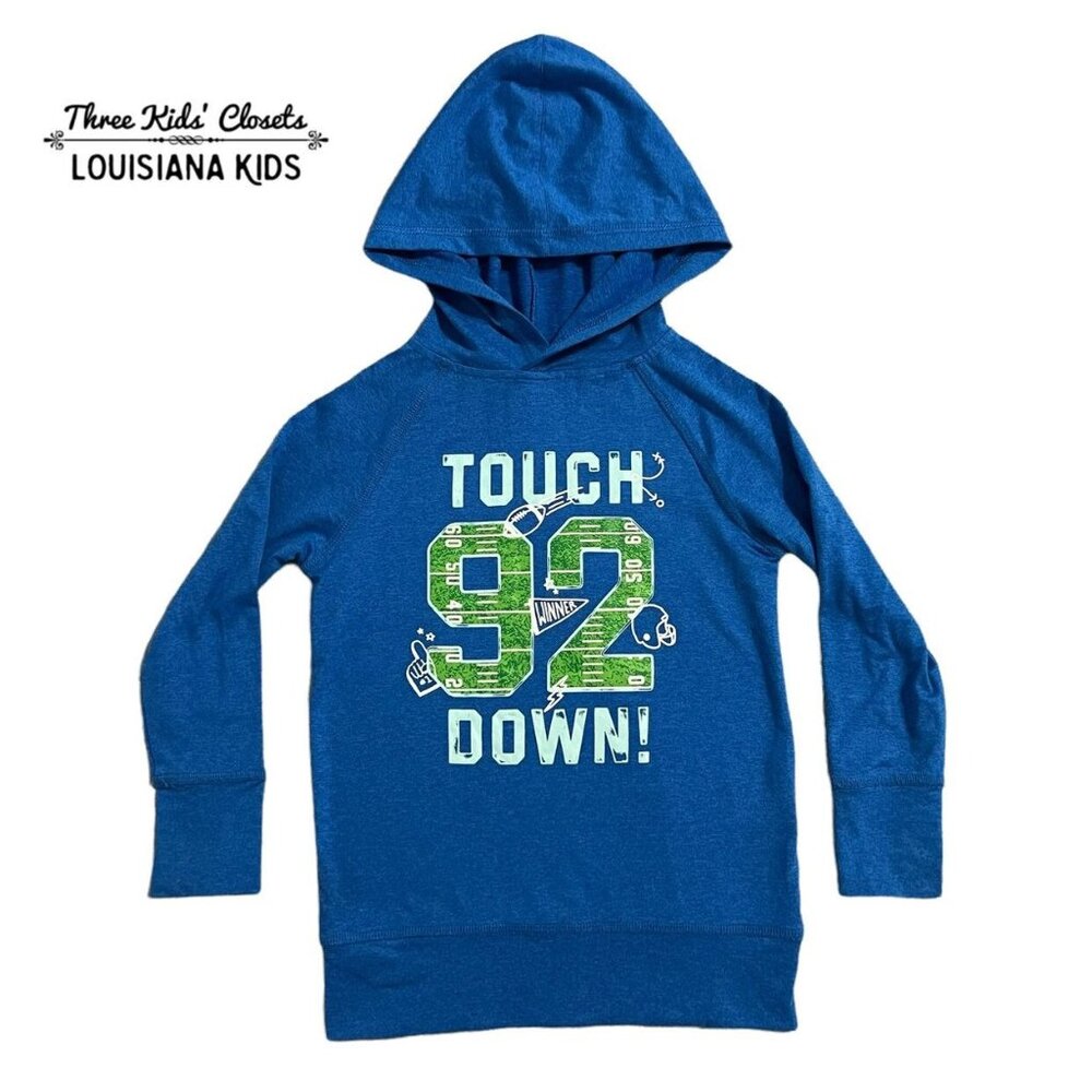 Rumi + Ryder 3T Football Touch Down Hoodie Shirt